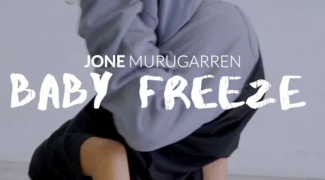 Break dance tutoriala (Baby Freeze) – Jone Murugarren