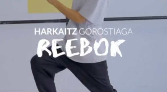 Break dance tutoriala (Reebok) – Harkaitz Gorostiaga