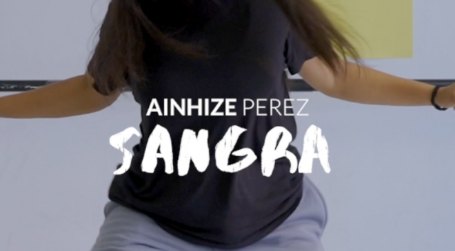Break dance tutoriala (Sangra) – Ainhize Perez