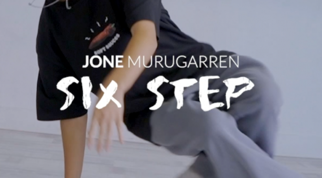 Break dance tutoriala (Six Step) – Jone Murugarren