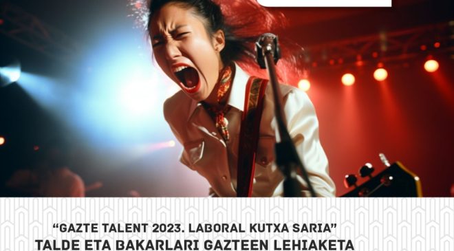 Gazte Talent 2023 Gasteiz