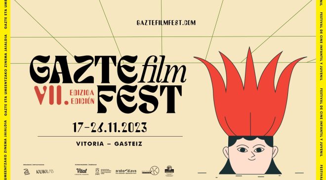 GazteFilm Fest. Gazte eta umeentzako zinema jaialdia